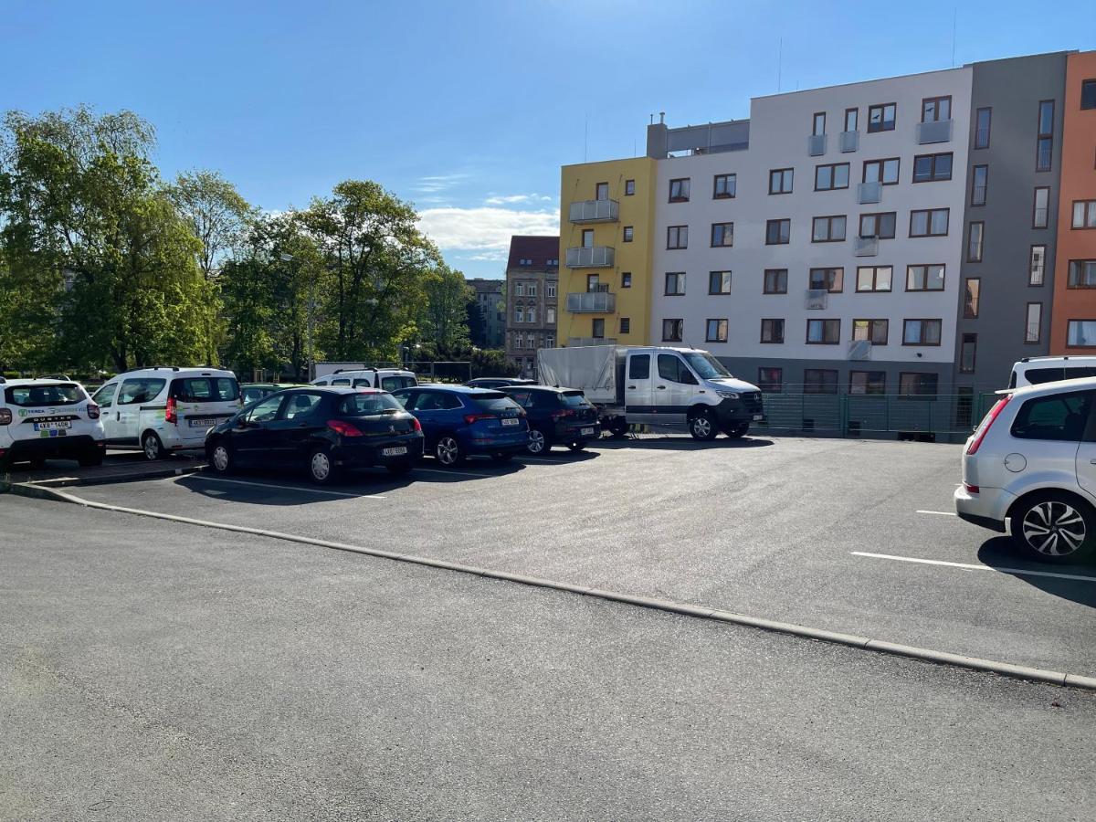 Penzion U Vlcku Cheb Eksteriør billede