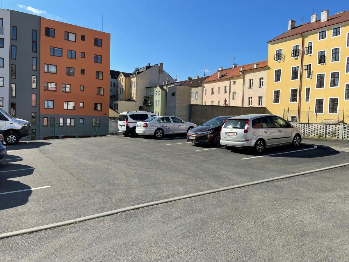 Penzion U Vlcku Cheb Eksteriør billede