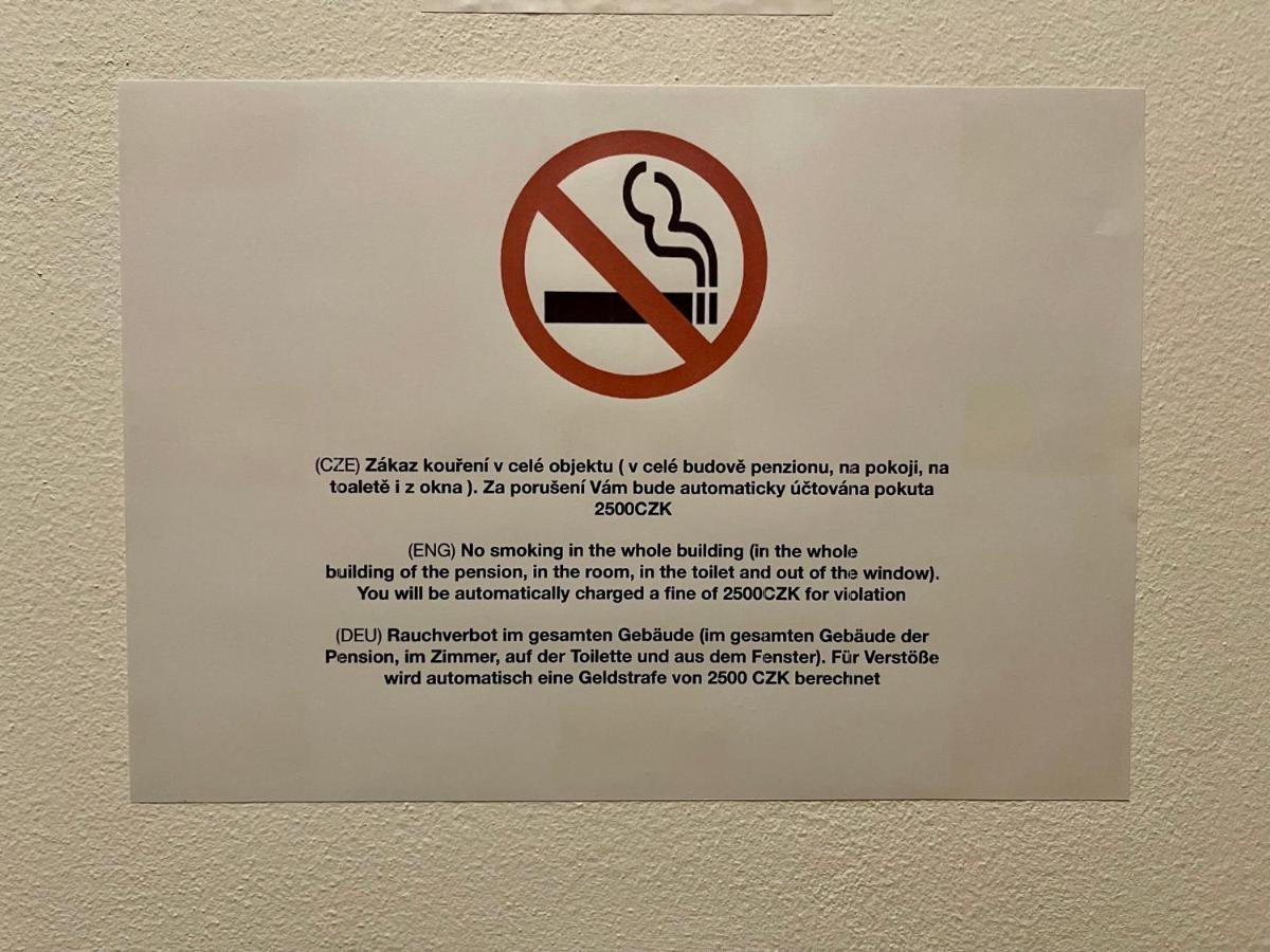 Penzion U Vlcku Cheb Eksteriør billede