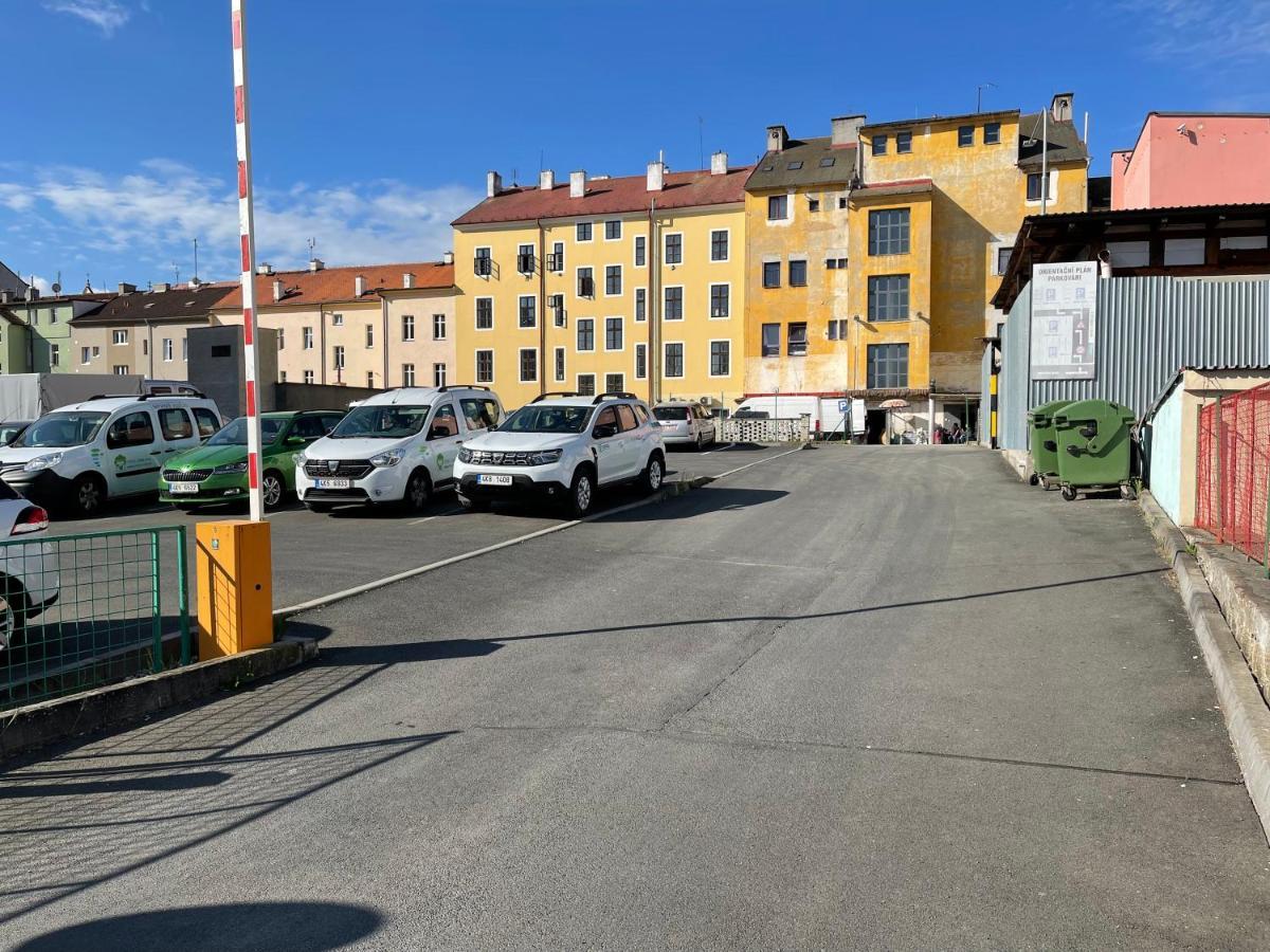 Penzion U Vlcku Cheb Eksteriør billede