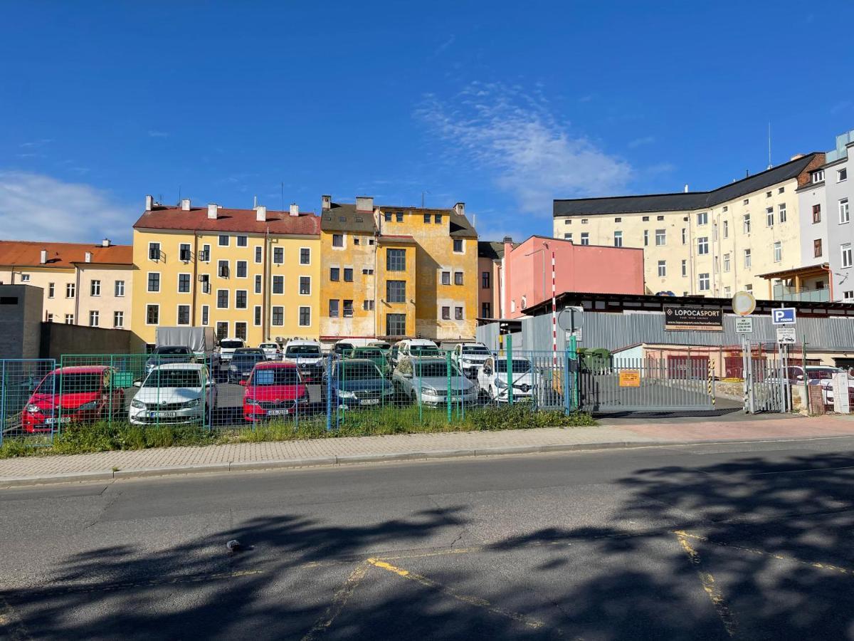 Penzion U Vlcku Cheb Eksteriør billede