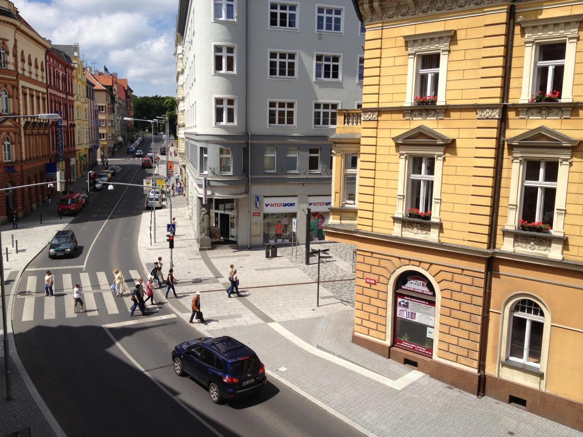 Penzion U Vlcku Cheb Eksteriør billede